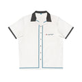 Critical Rollers Bowling Camp Shirt — Men's Retro Hawaiian Bowling Shirt