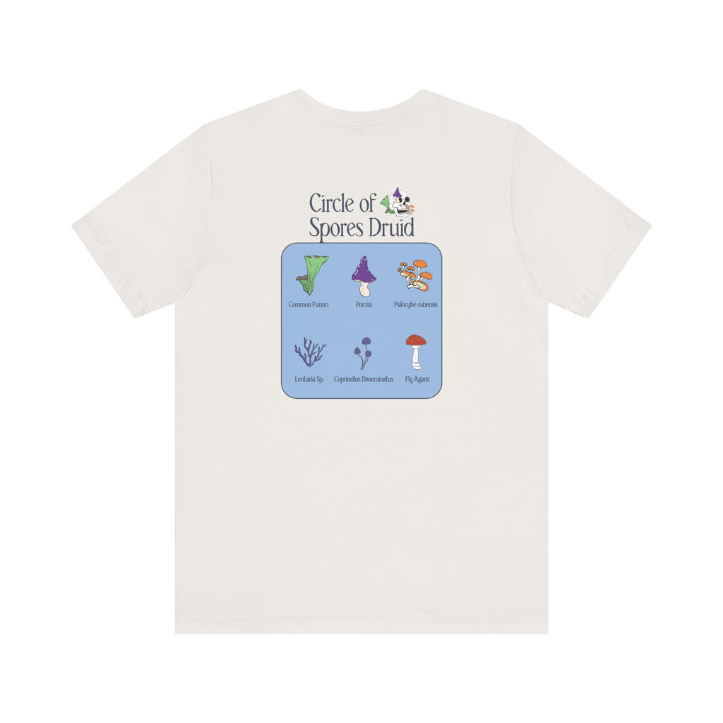Circle of Spores Druid Tee
