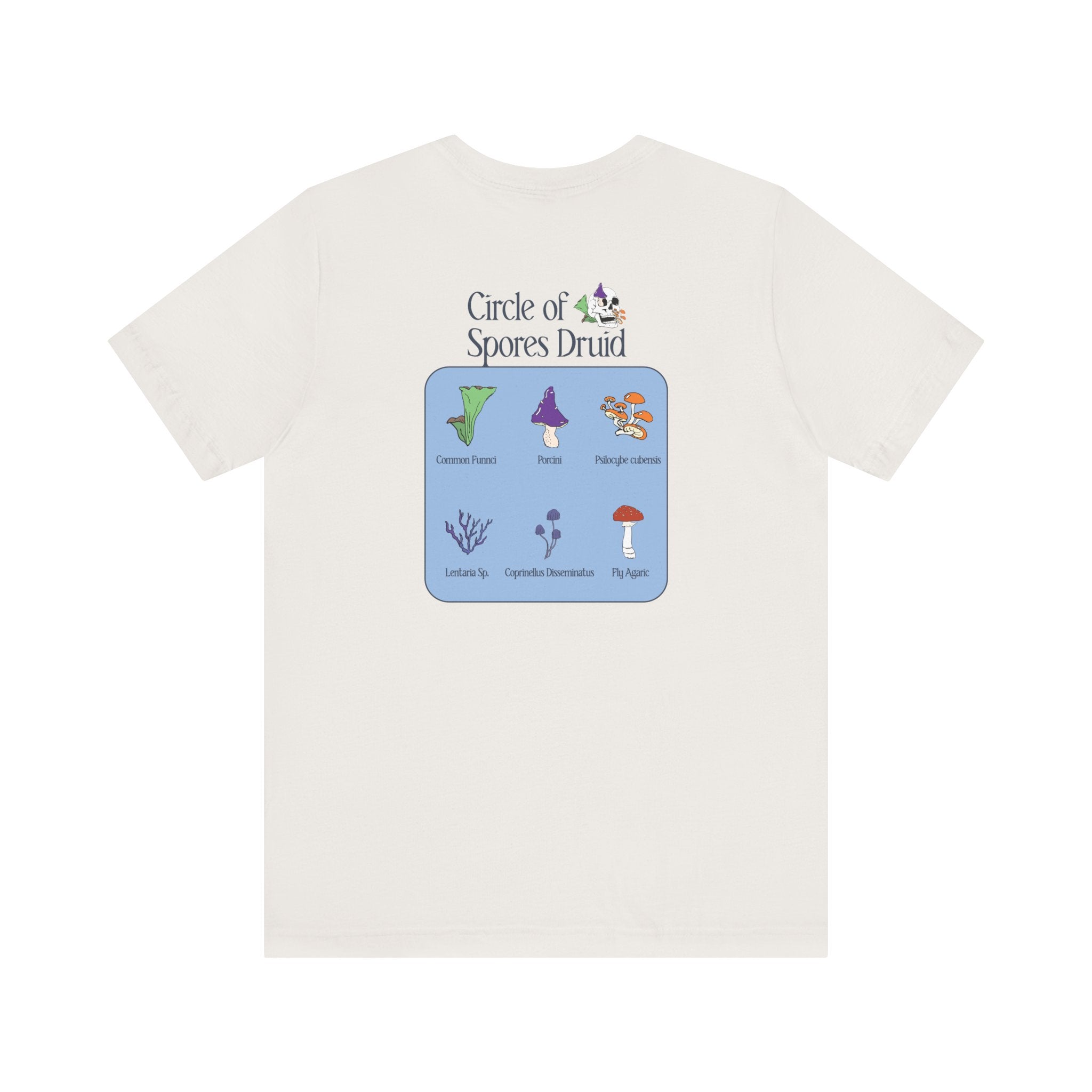 Circle of Spores Druid Tee