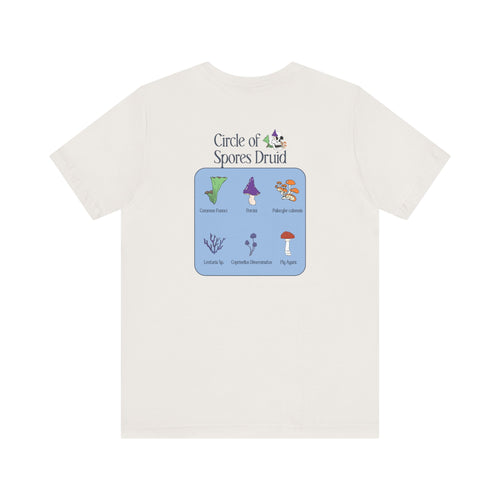 Circle of Spores Druid Tee
