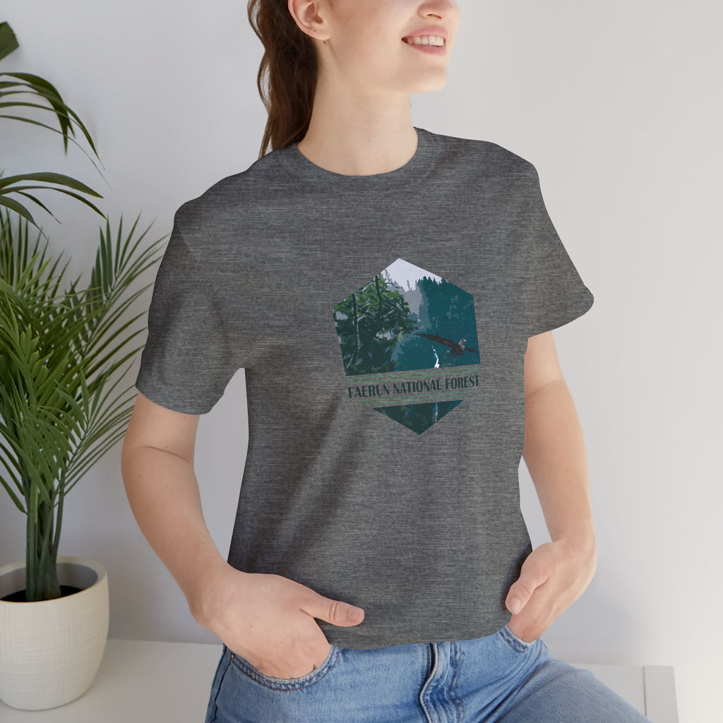 Faerun National Forest Unisex Jersey Tee
