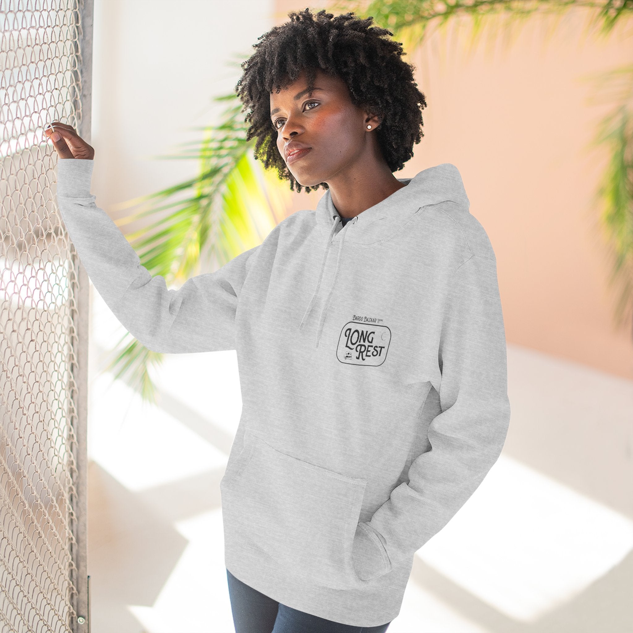 Long Rest Cozy Hoodie