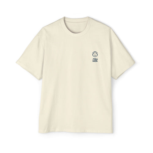 D20 'Roll High' Graphic Boxy Tee