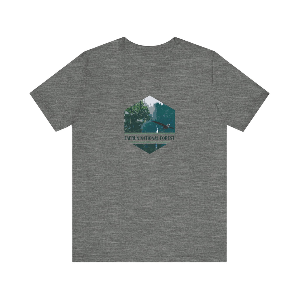 Faerun National Forest Unisex Jersey Tee