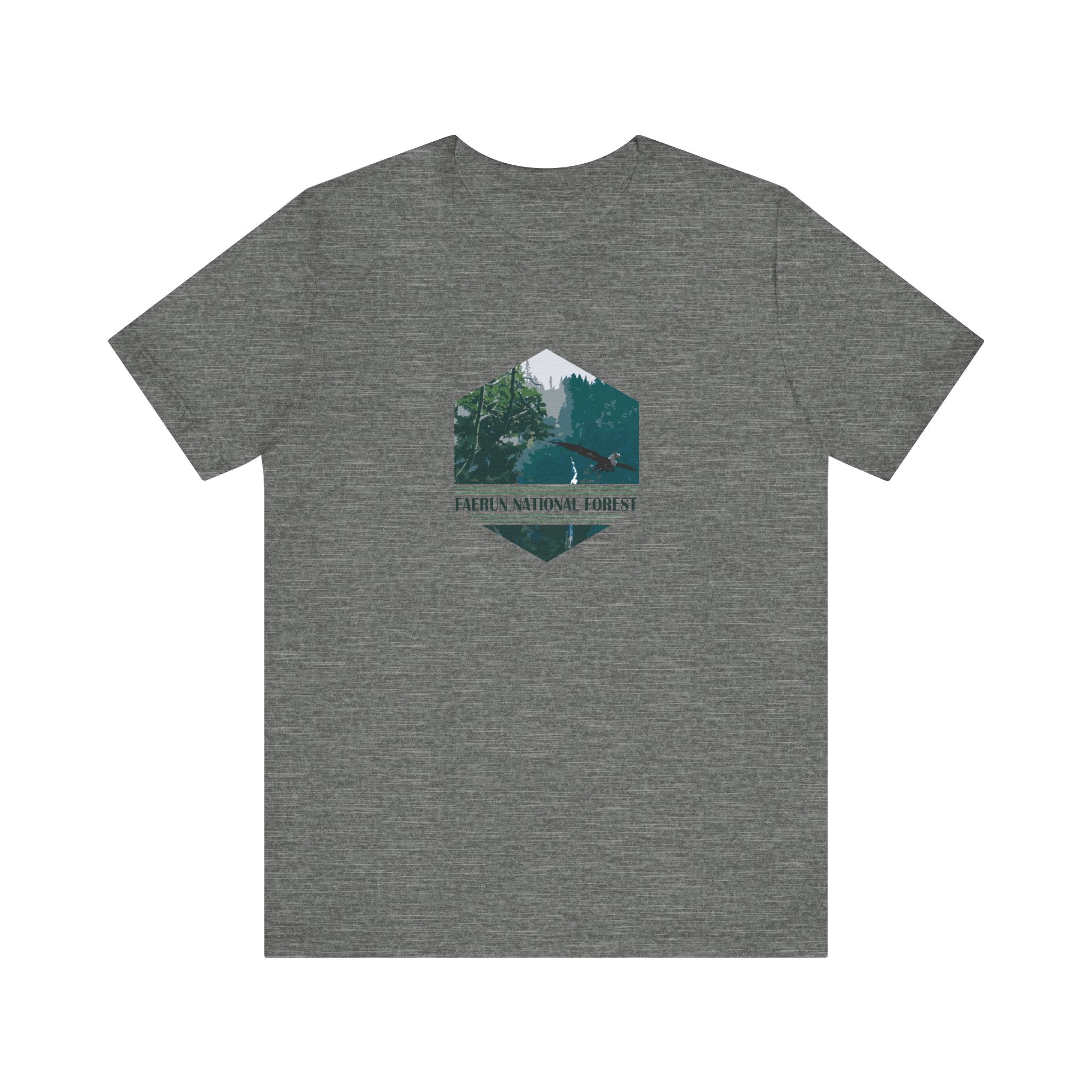 Faerun National Forest Unisex Jersey Tee