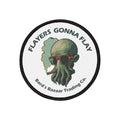 Iron-On Patch — 'Players Gonna Play' Cthulhu Smoking Sunglasses Badge
