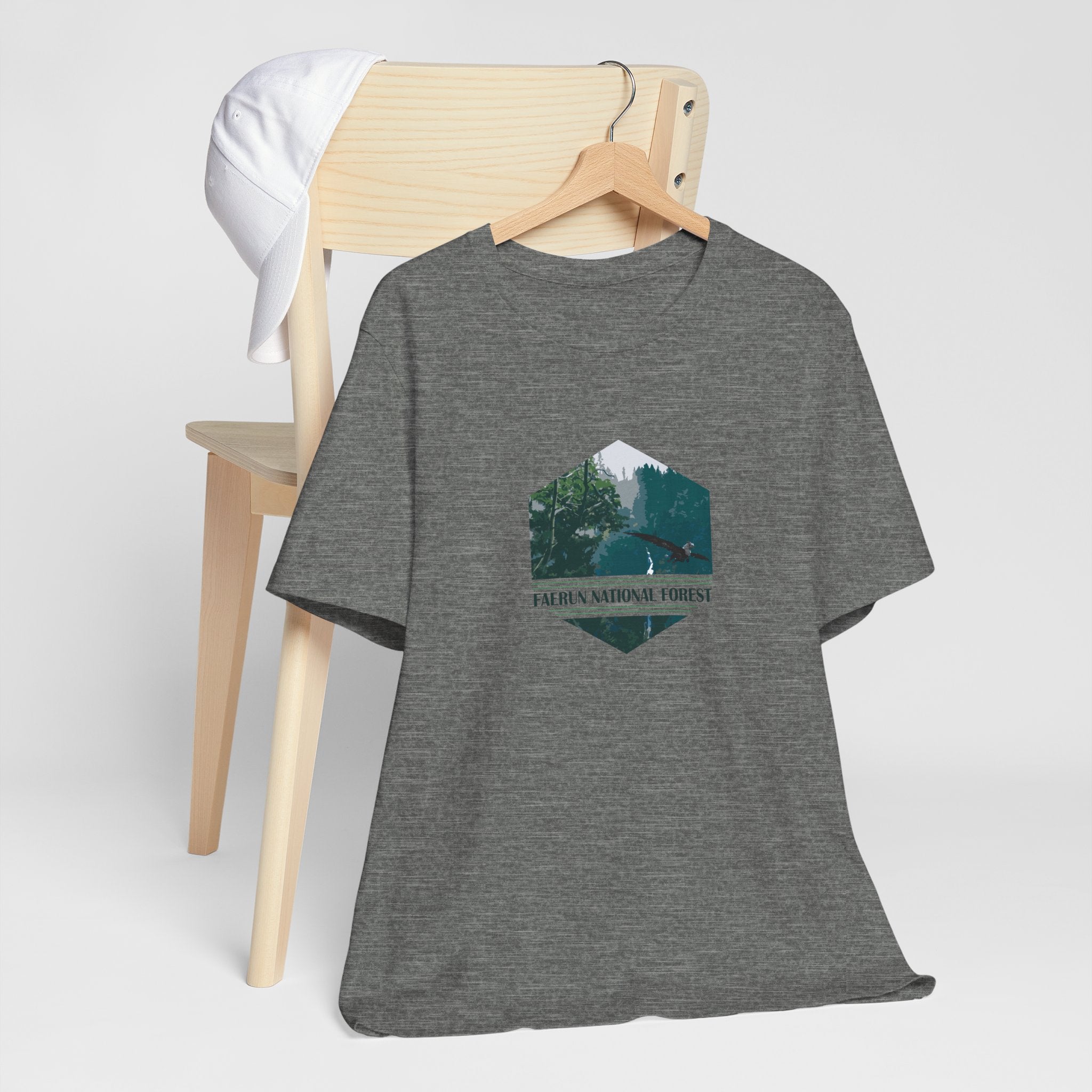 Faerun National Forest Unisex Jersey Tee