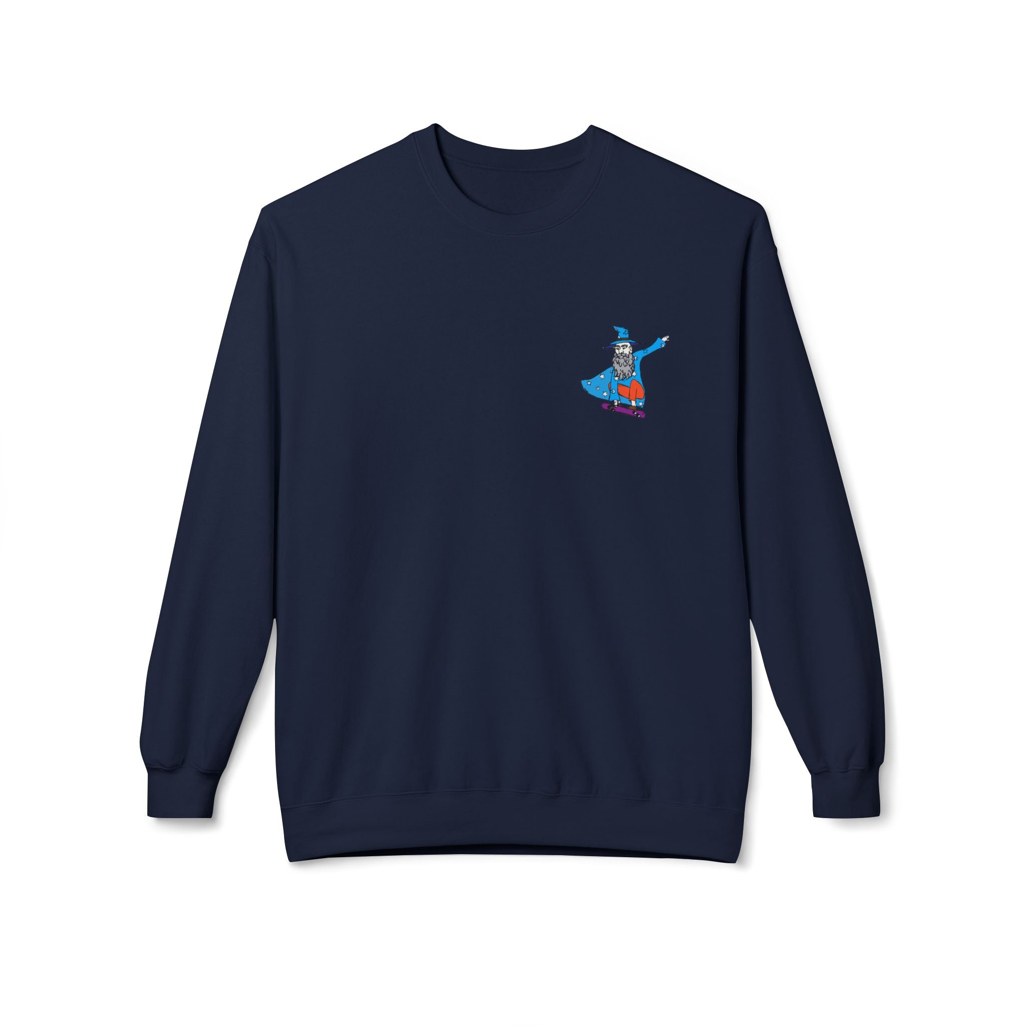 Mordenkainen's Indy Wizard Crewneck Sweatshirt - Cozy, Unisex Fleece