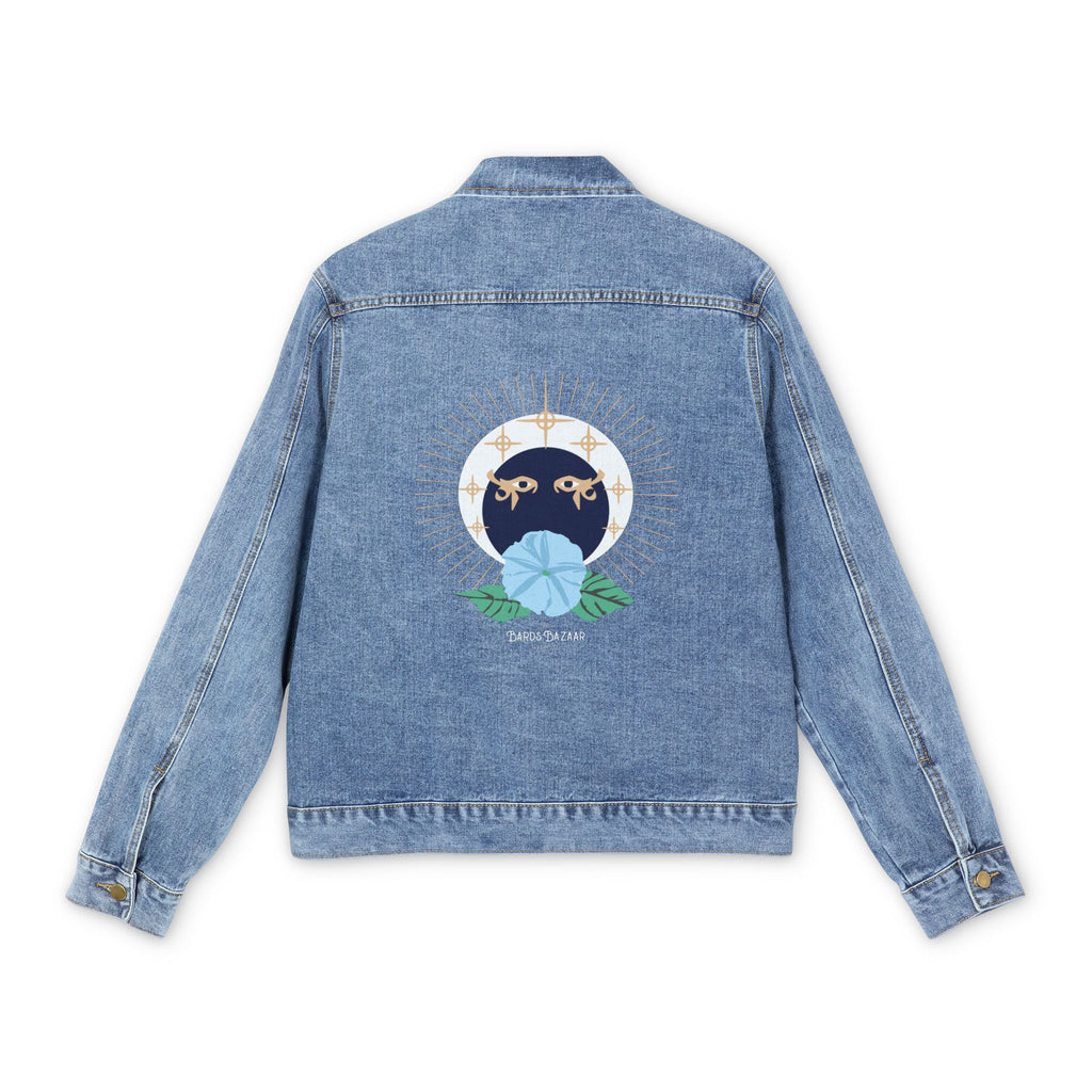 The Moon Maiden Denim Jacket Denim Jacket