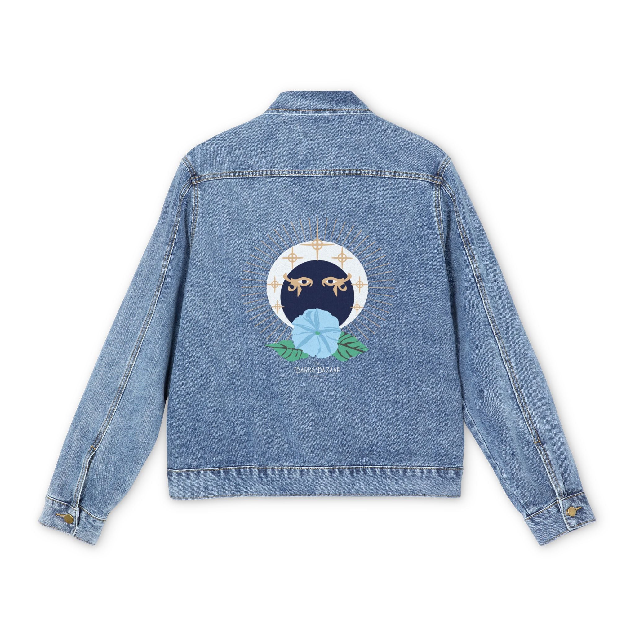 The Moon Maiden Denim Jacket Denim Jacket