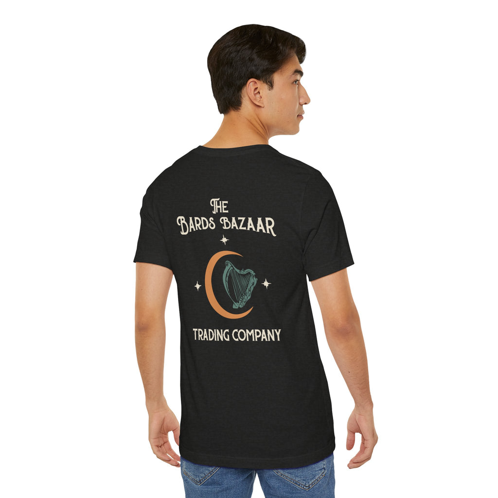 The Bard's Bazaar Trading Company - Unisex Cotton Crew Shirt