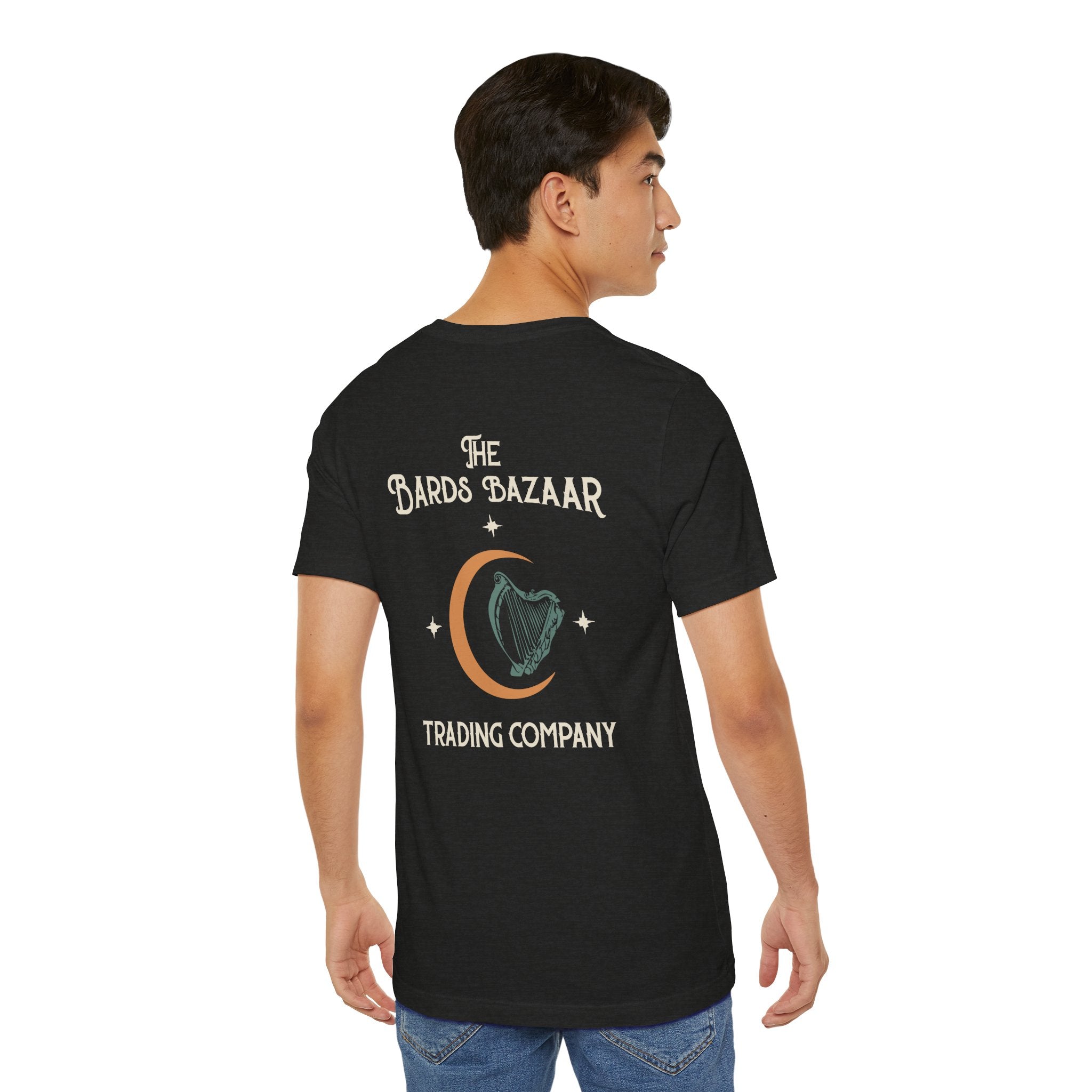 The Bard's Bazaar Trading Company - Unisex Cotton Crew Shirt