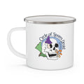 Circle of Spores Druid Enamel Camping Mug | Adventure Coffee Cup, Dungeons & Dragons Mug, Nature Lover's Mug, Hiking Essentials