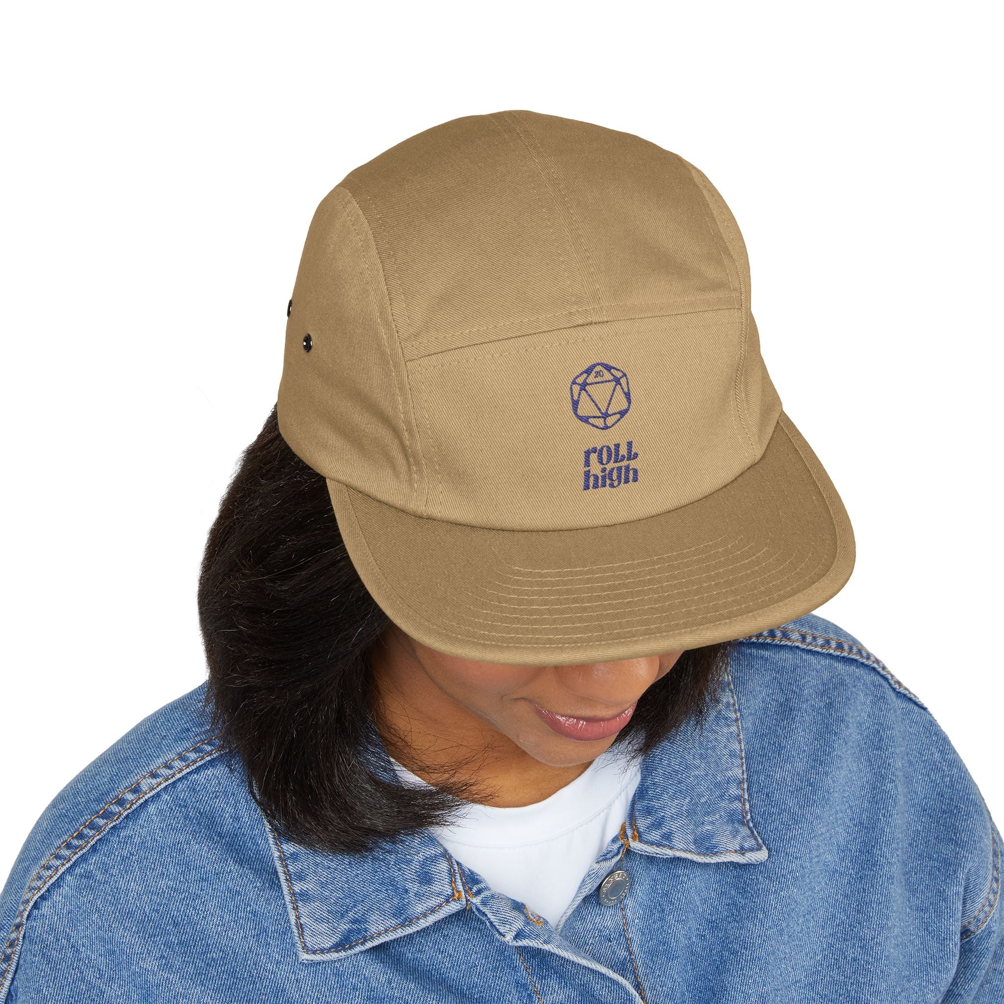 D20 Roll High 5-Panel Cap