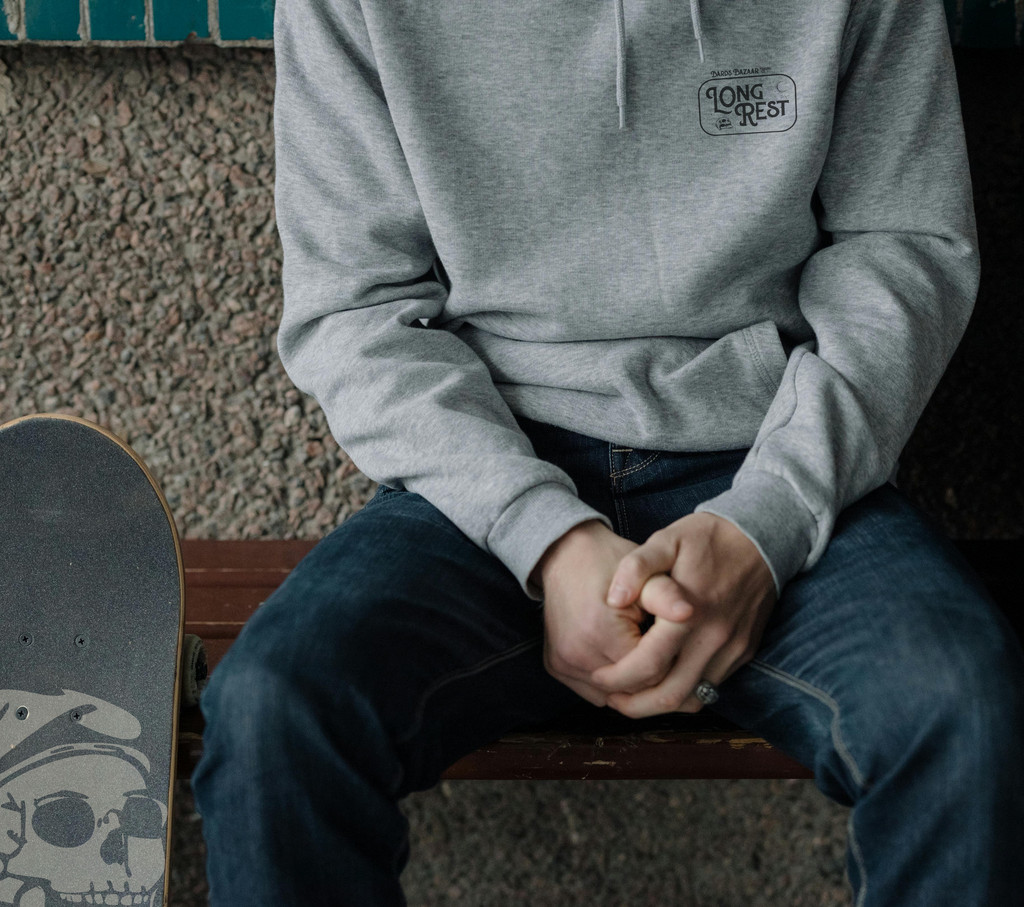 Long Rest Cozy Hoodie