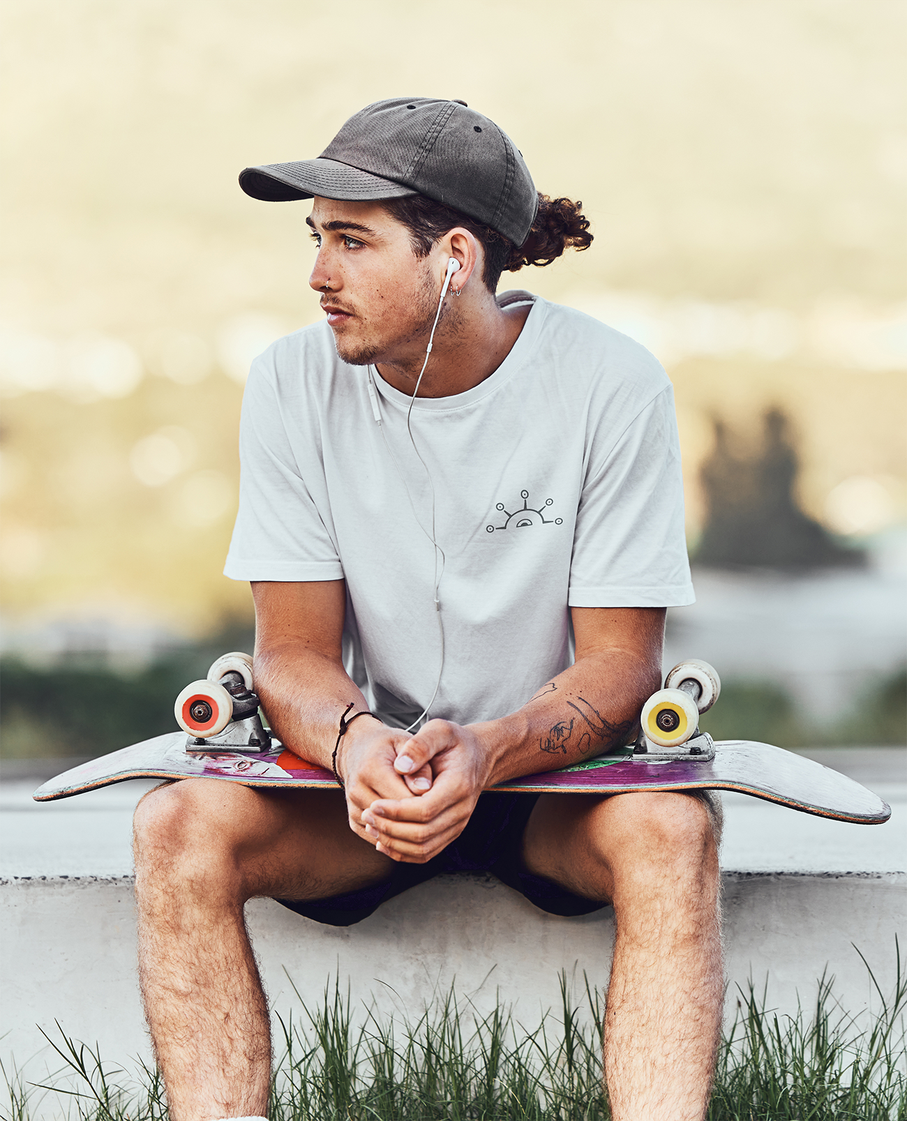 Eye of the Beholder Tee Unisex Oversized Boxy Tee, Relaxed Fit T-Shirt