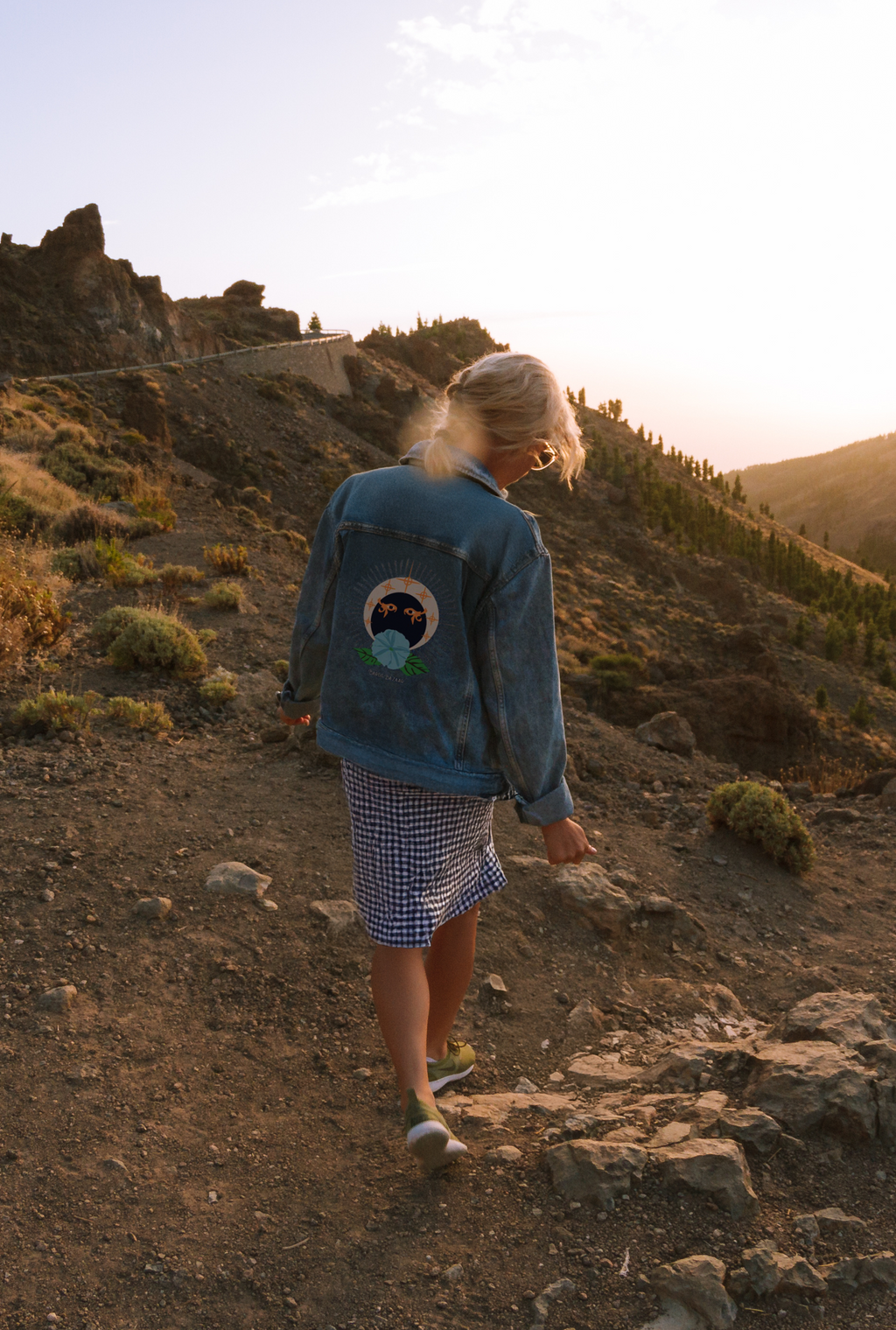 The Moon Maiden Denim Jacket Denim Jacket