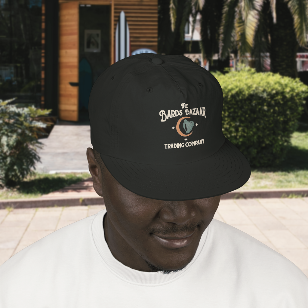 The Bard's Bazaar Surf Cap