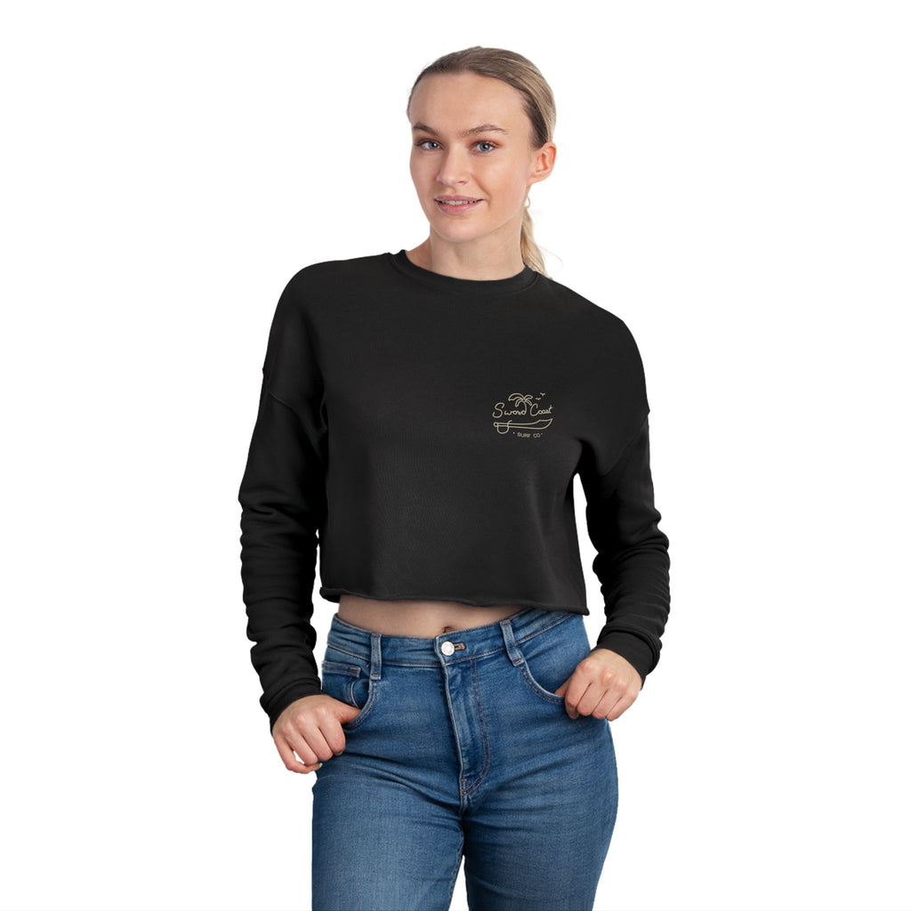 Sword Coastal Women's Cropped Sweatshirt