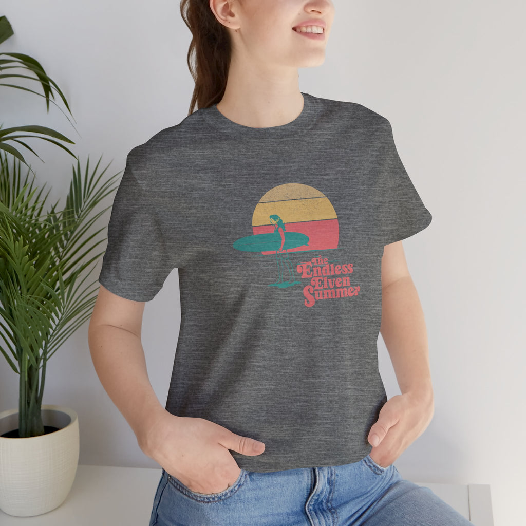 Endless Elven Summer - Unisex Jersey T-shirt - Vintage Surf Tee