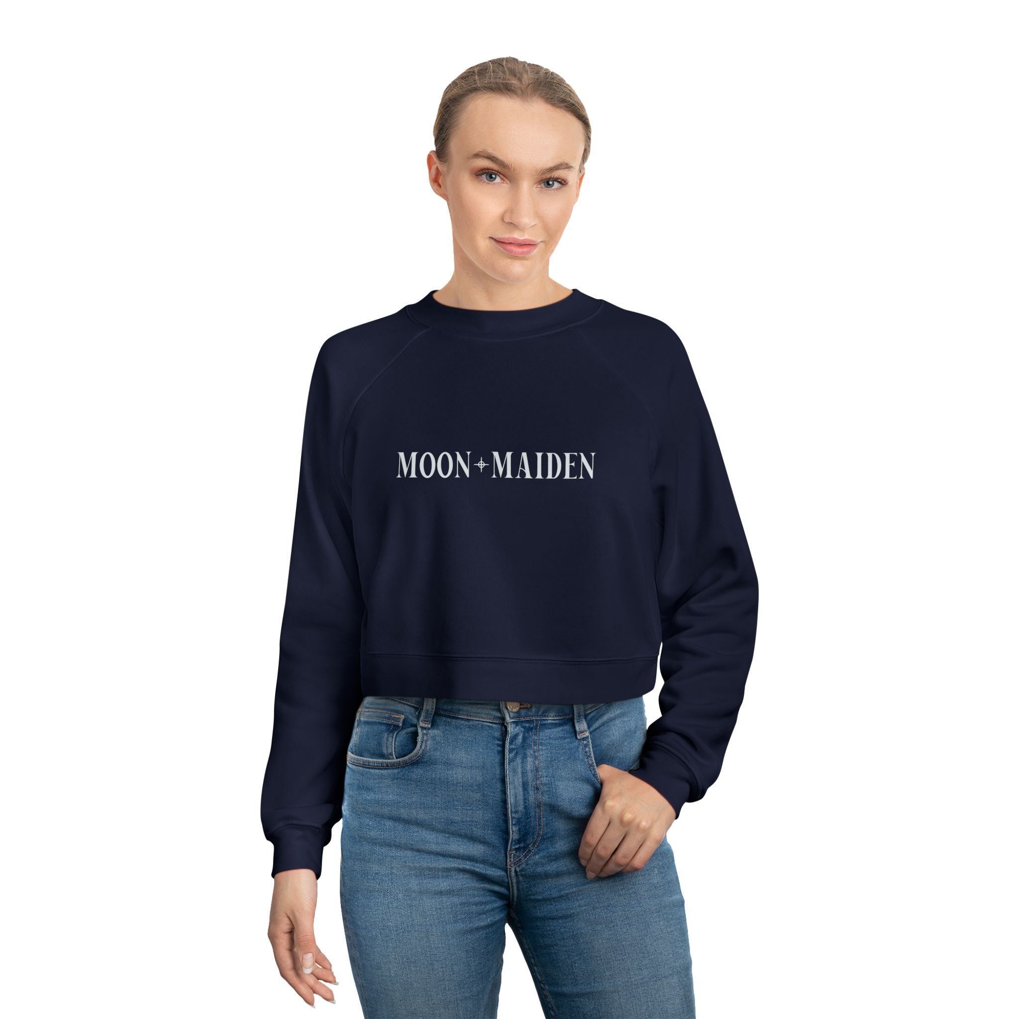 Moon Maiden Cropped Fleece Pullover
