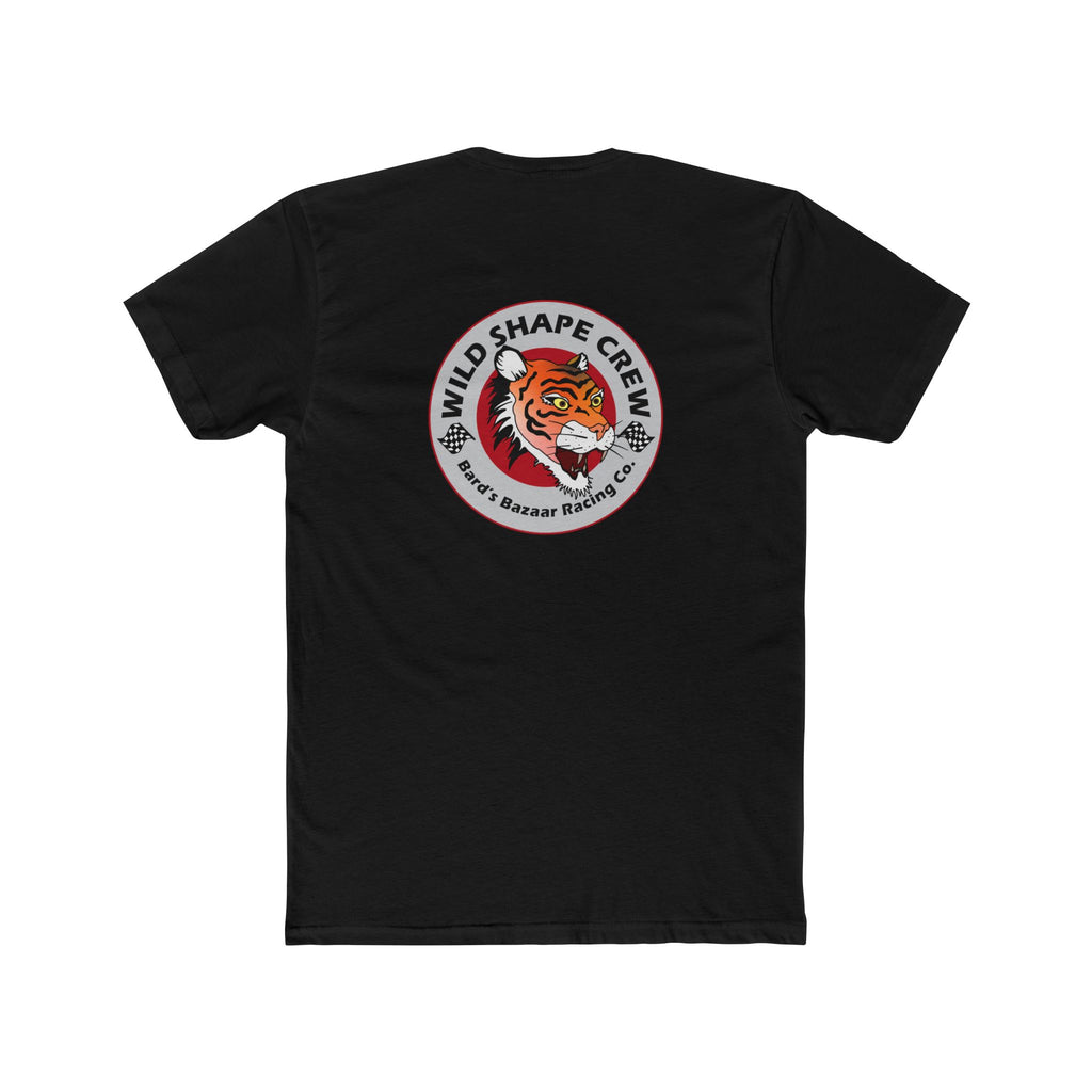 Wild Shape Crew Unisex Cotton Tee