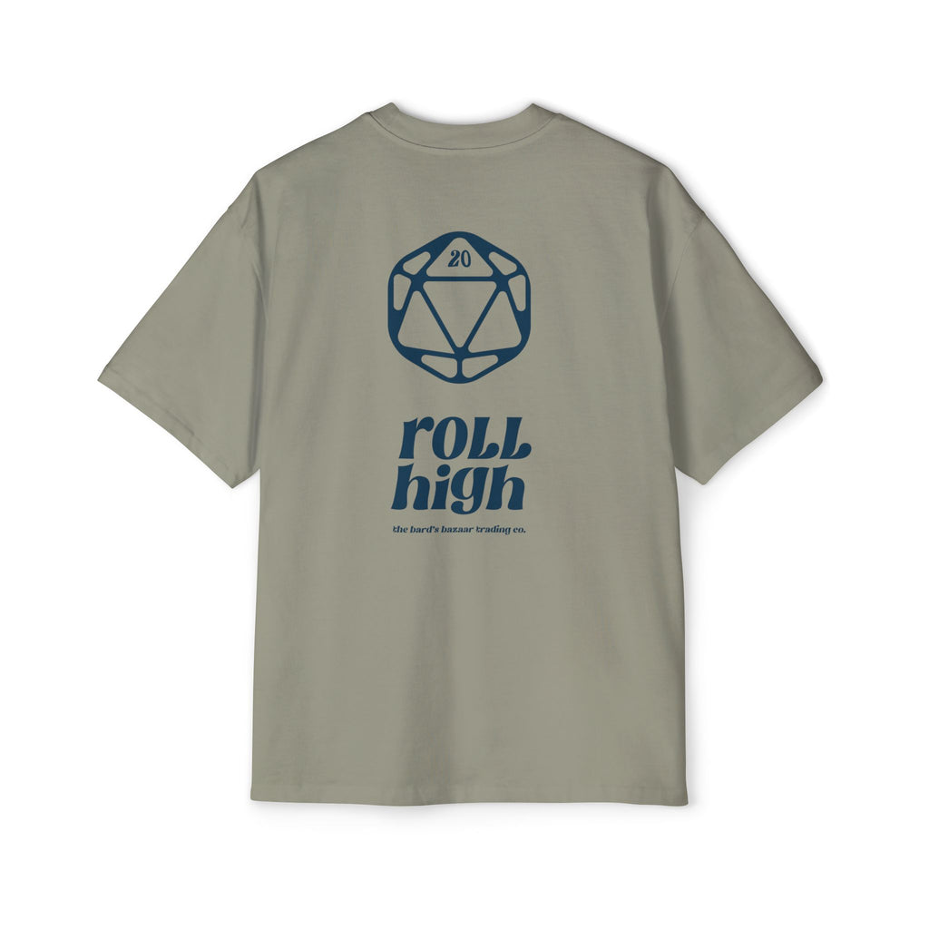 D20 'Roll High' Graphic Boxy Tee