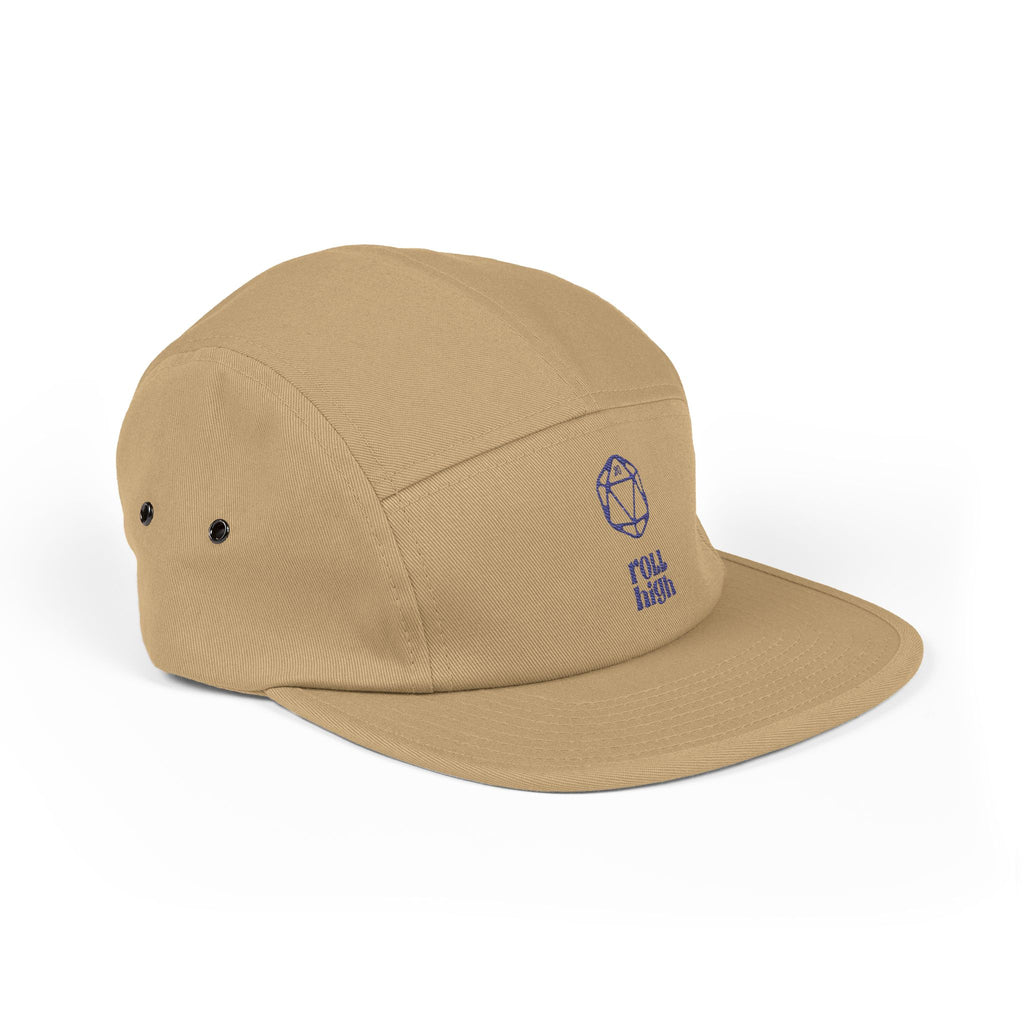 D20 Roll High 5-Panel Cap