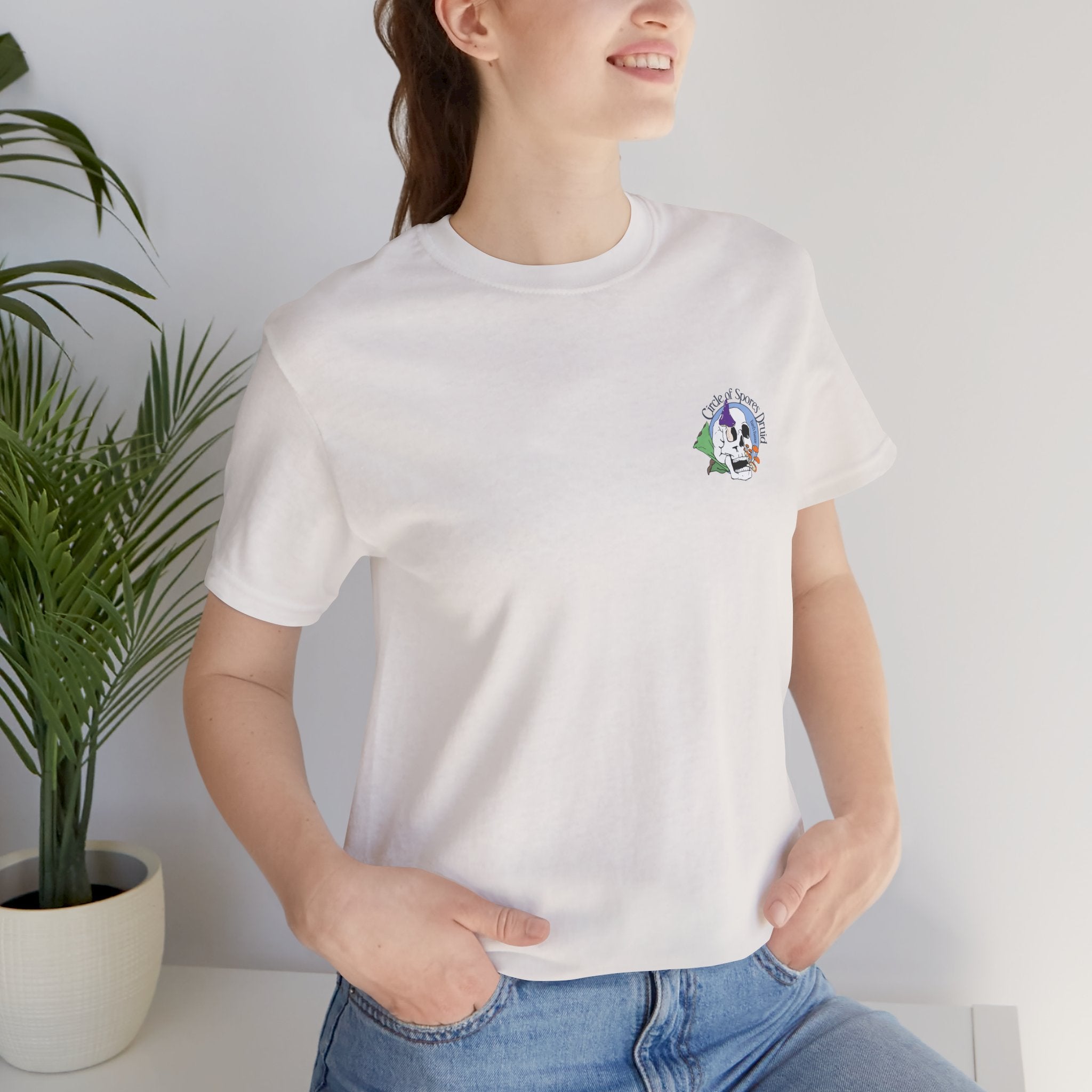 Circle of Spores Druid Tee