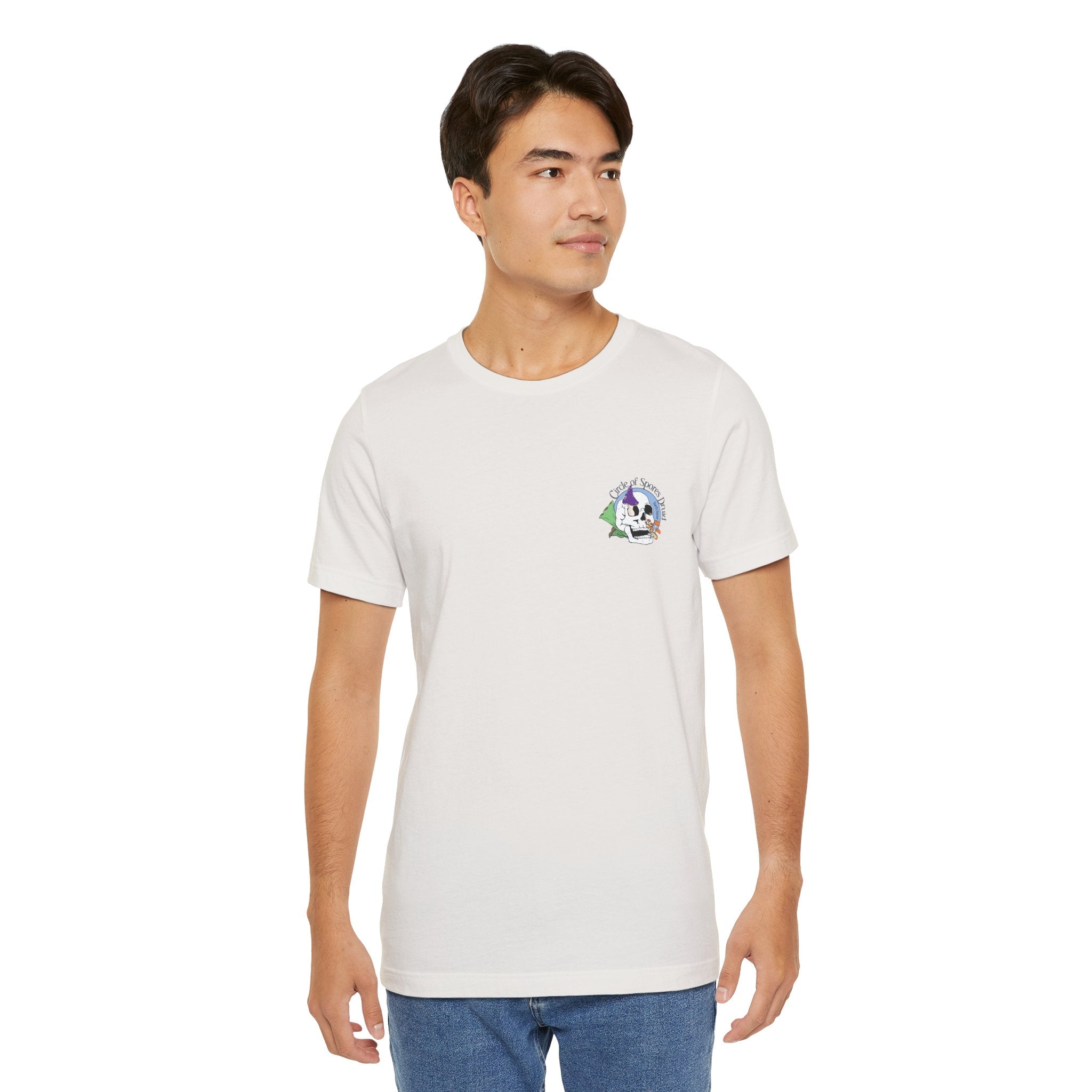 Circle of Spores Druid Tee – The Bard's Bazaar