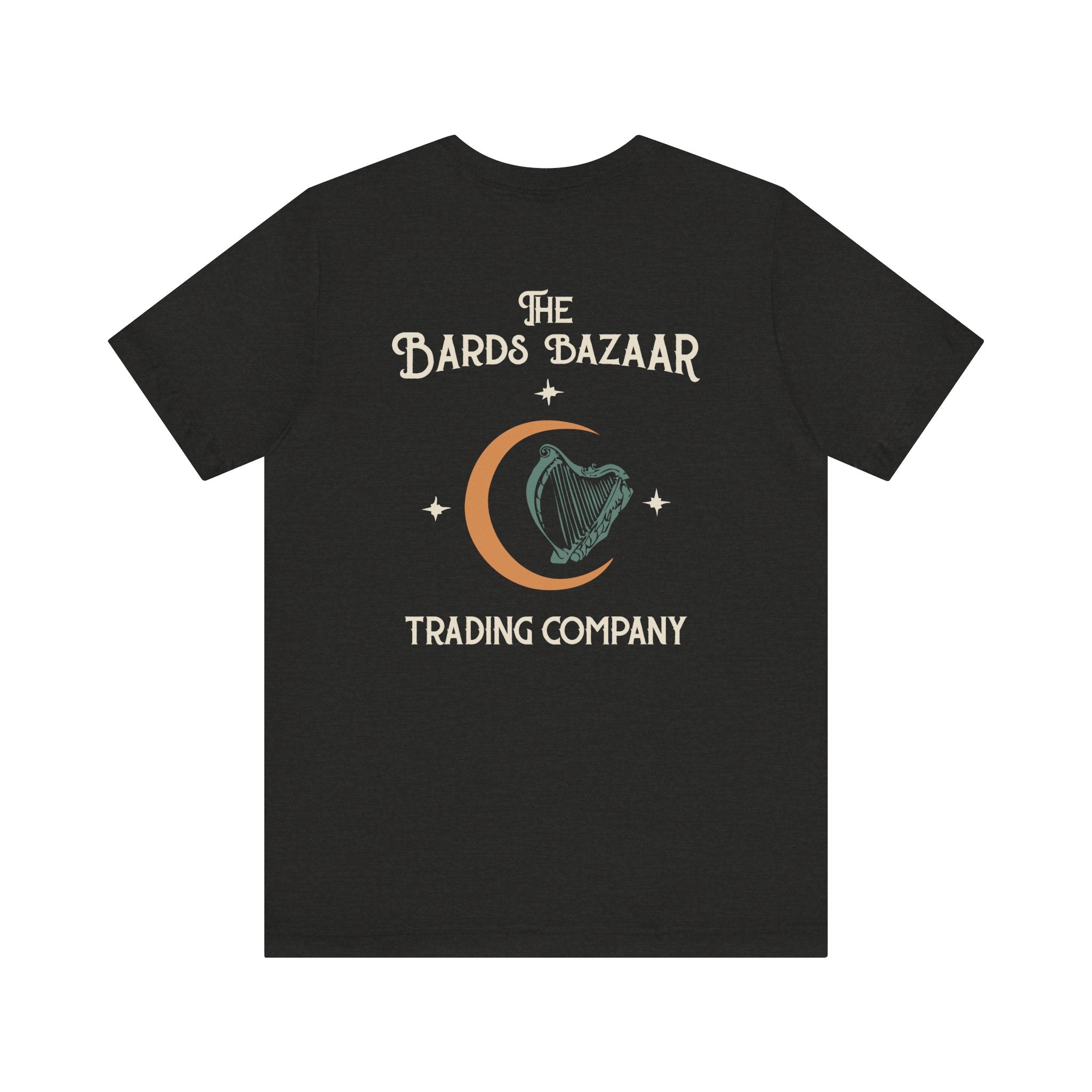 The Bard's Bazaar Trading Company - Unisex Cotton Crew Shirt