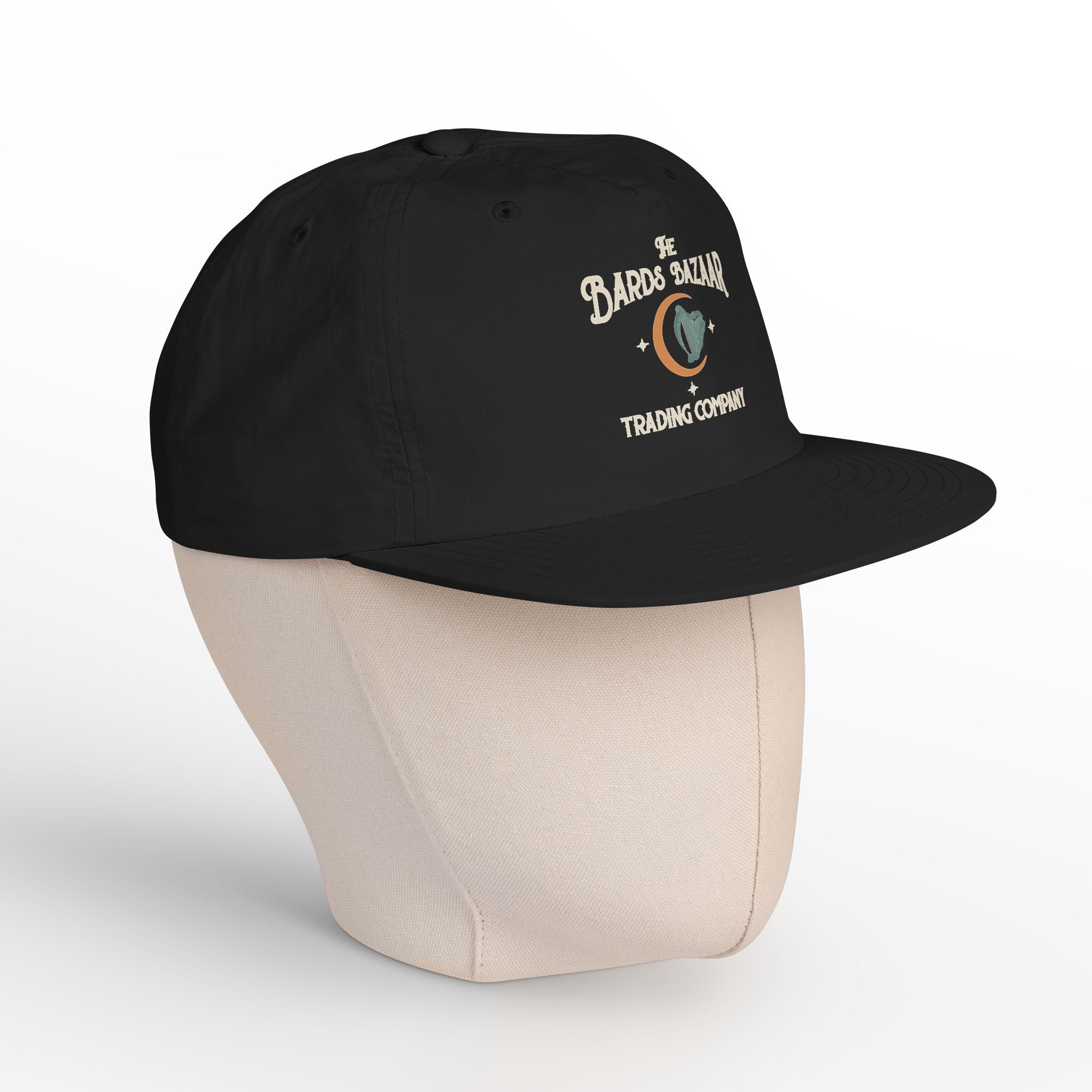 The Bard's Bazaar Surf Cap