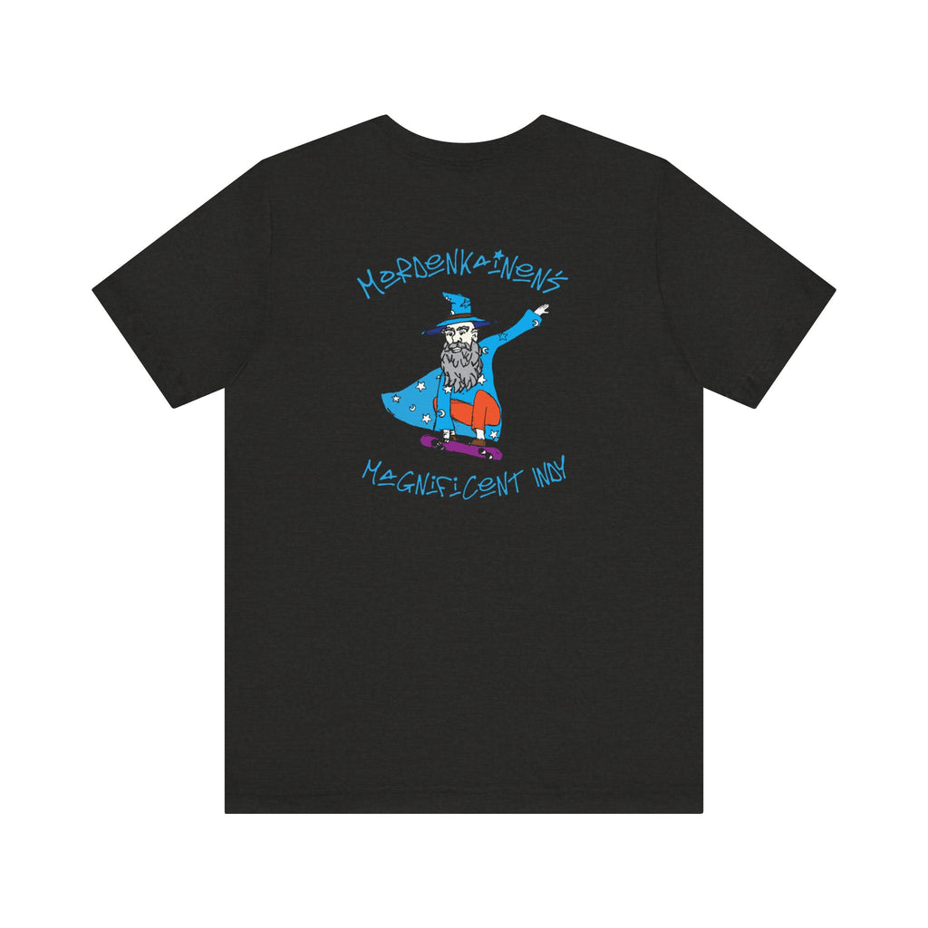 Mordenkainen's Unisex Skate Wizard tee