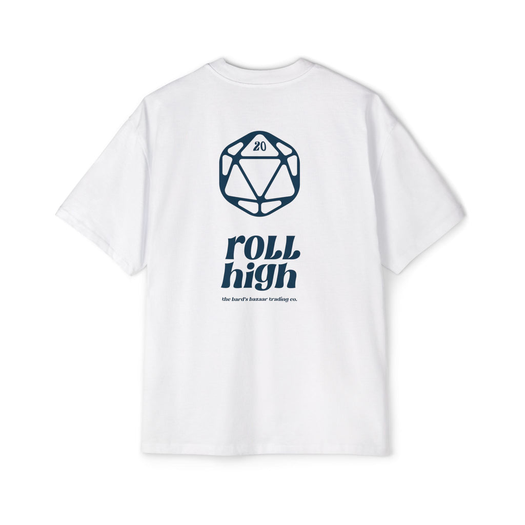 D20 'Roll High' Graphic Boxy Tee