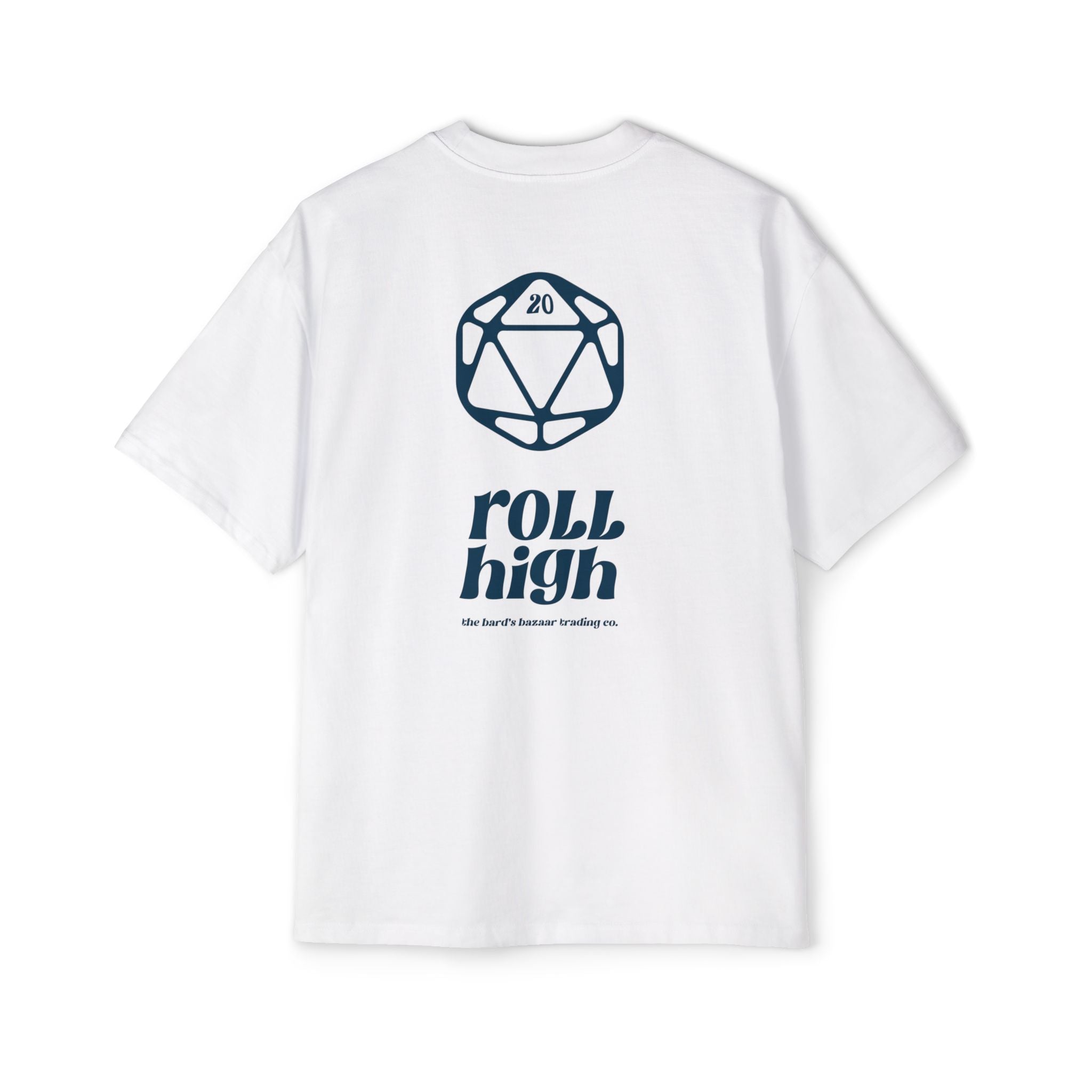 D20 'Roll High' Graphic Boxy Tee