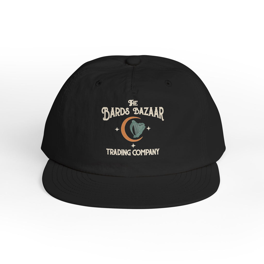 The Bard's Bazaar Surf Cap