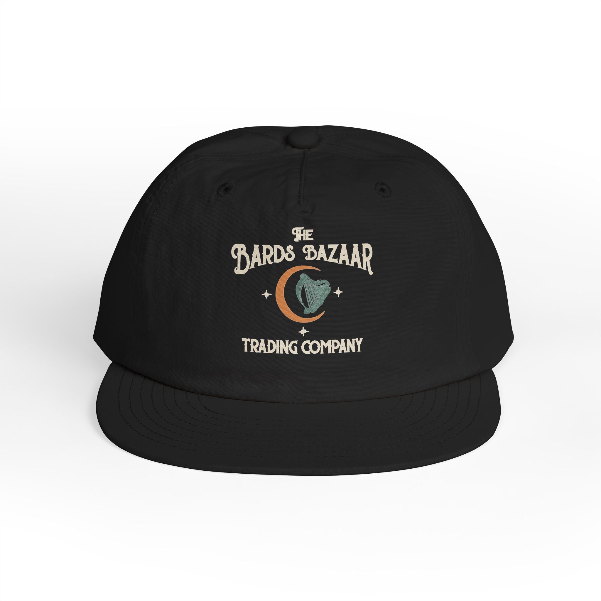 The Bard's Bazaar Surf Cap