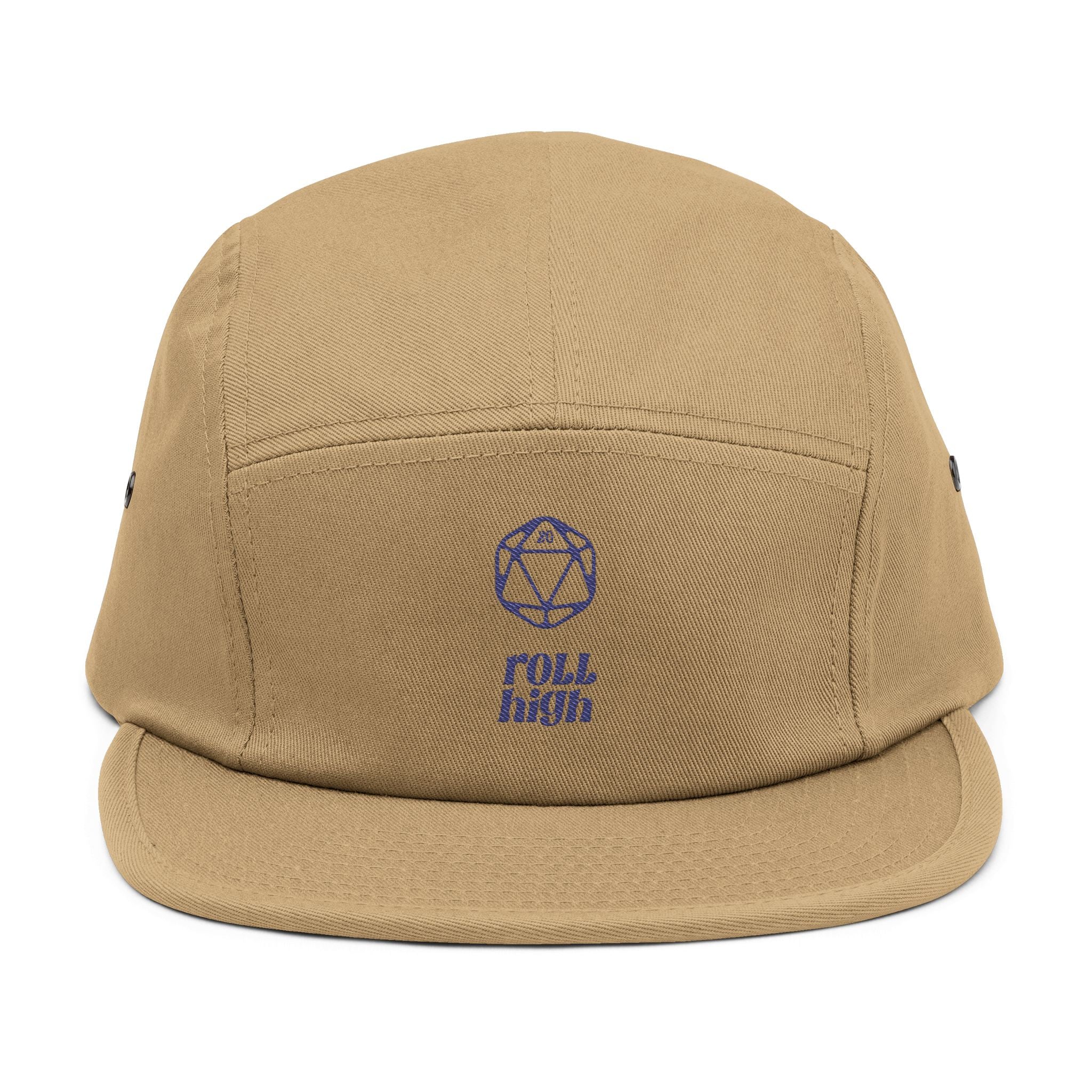 D20 Roll High 5-Panel Cap
