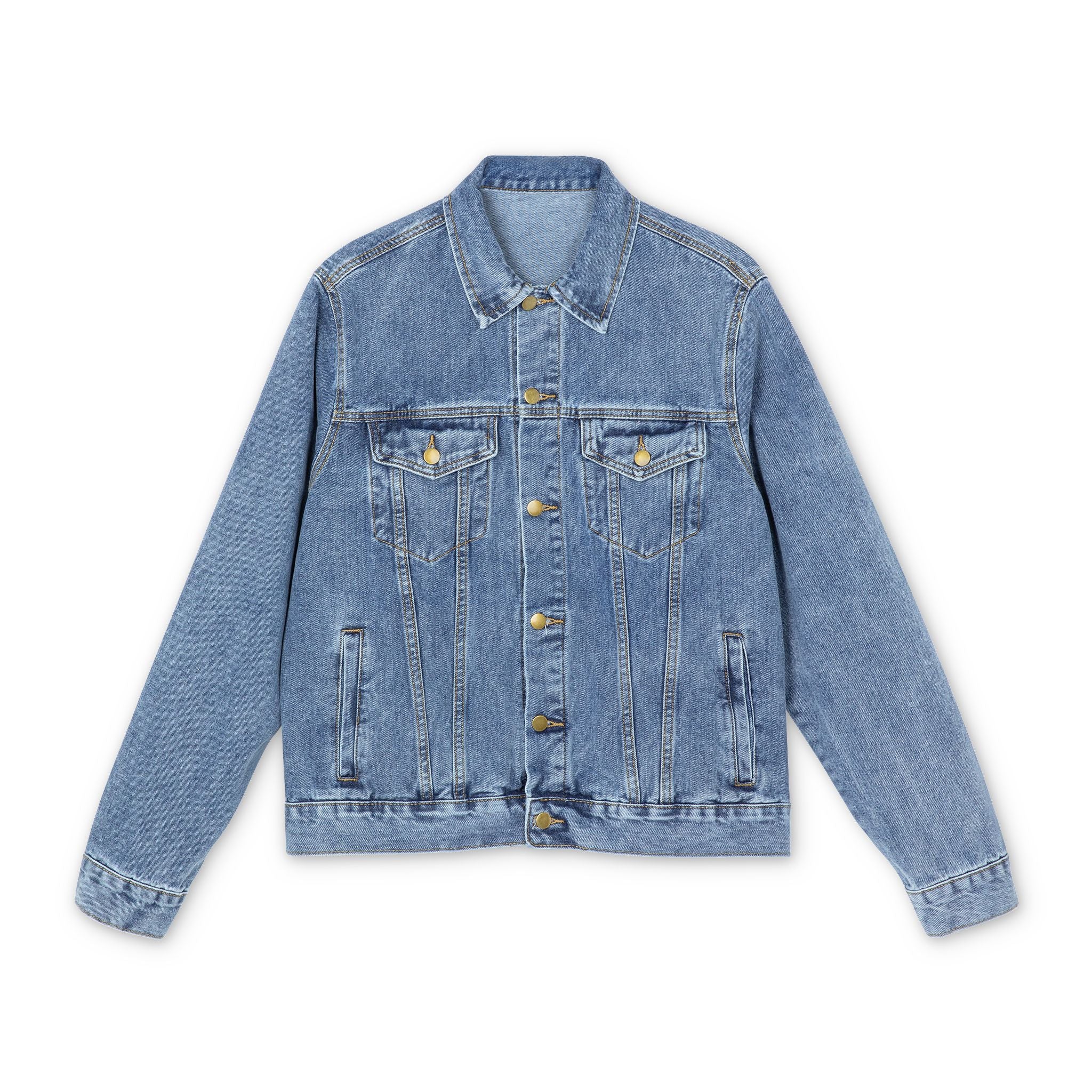 The Moon Maiden Denim Jacket Denim Jacket