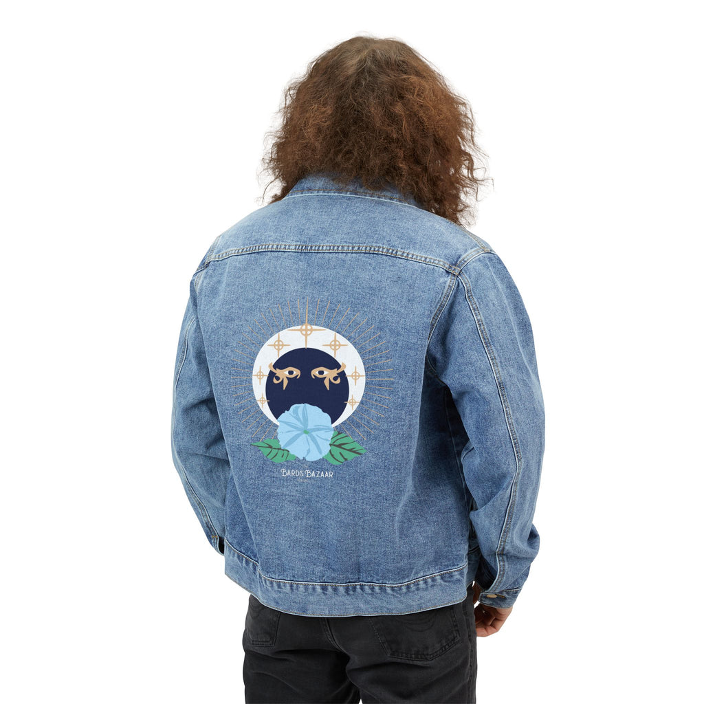The Moon Maiden Denim Jacket Denim Jacket